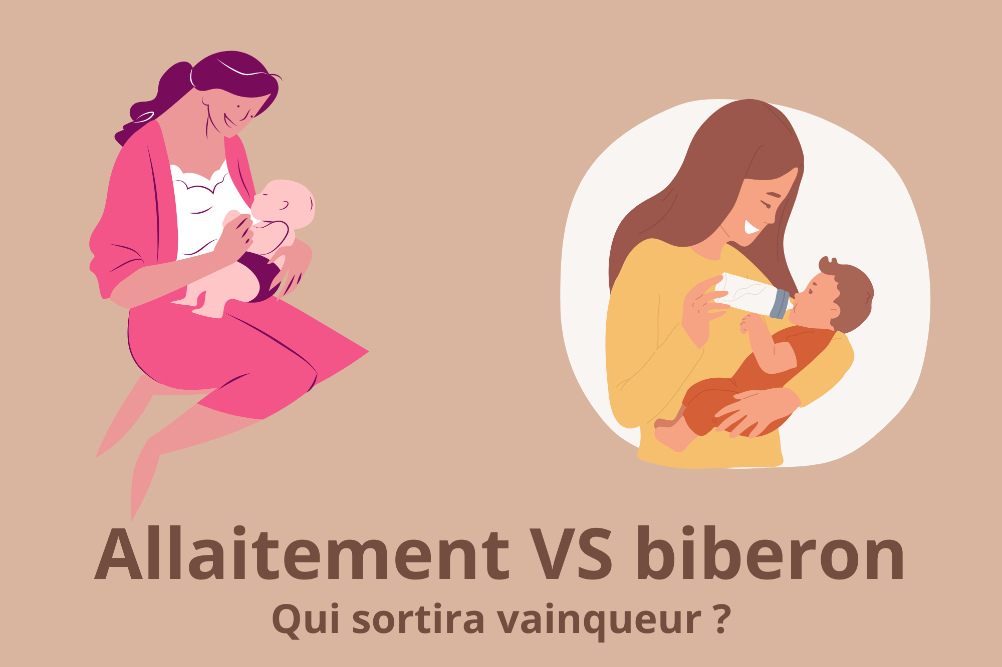 allaitement ou biberon