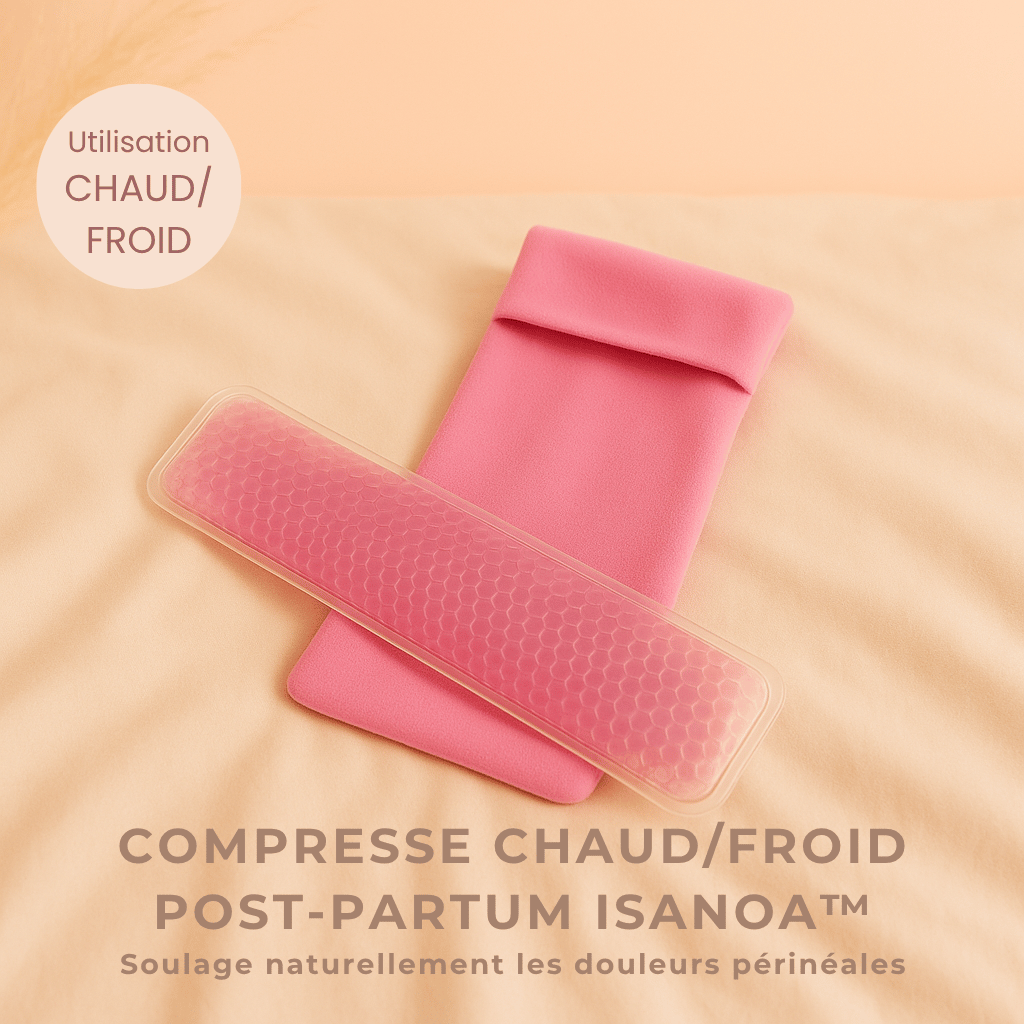 Compresse chaud/froid post-partum Isanoa™