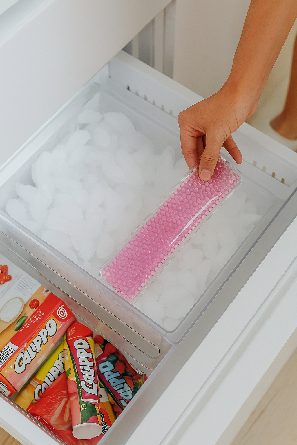 Compresse chaud/froid post-partum Isanoa™