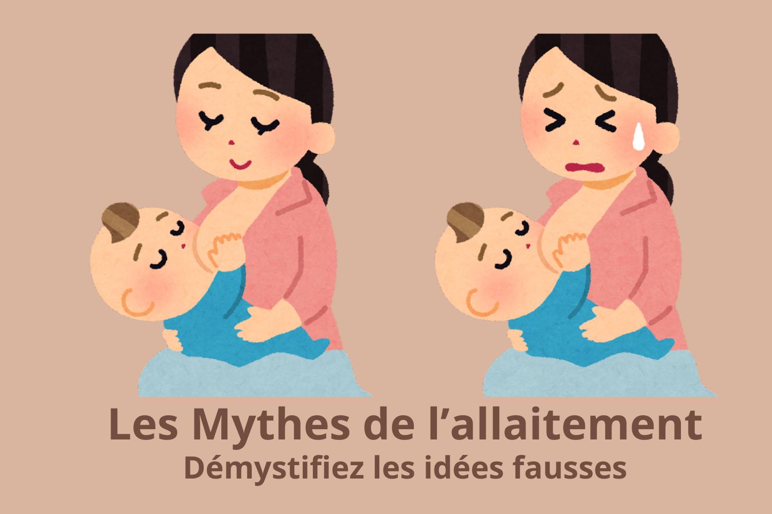 Naviguer à travers les Mythes de l'Allaitement Maternel : Démystifier les Idées Fausses