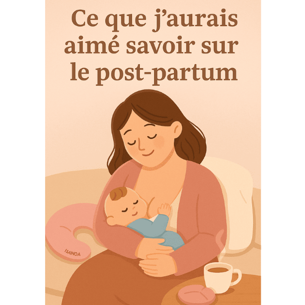 Ce que j'aurais aimé savoir sur le post-partum (avant d'y être)