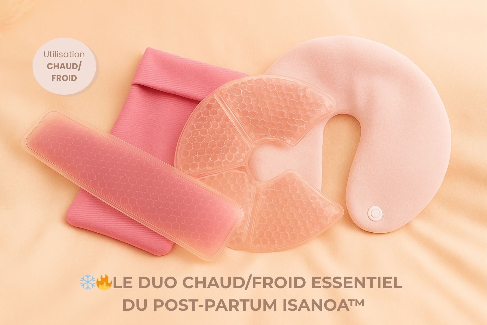 ❄️🔥 Chaud/Froid – Le Pack qui soulage tout