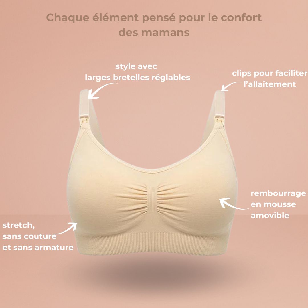 Soutien-gorge d'allaitement Isanoa™